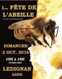 Participation à la fête de l’abeille Lédignan
