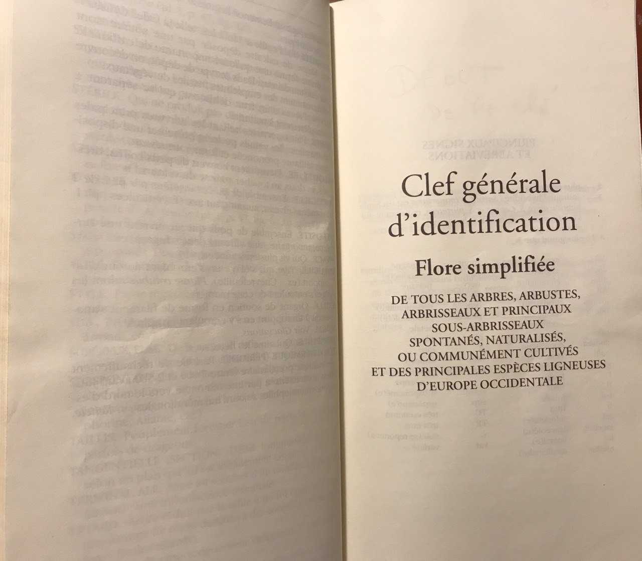 Clef générale d’identification