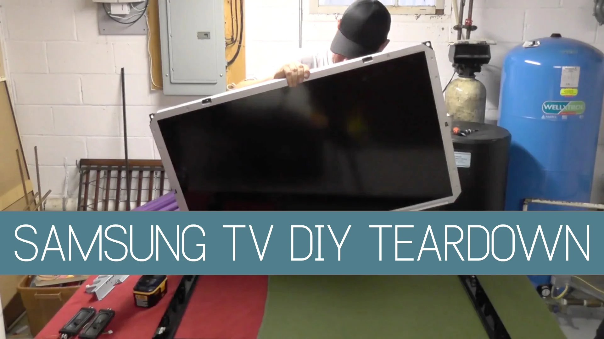 Samsung LN40B500P3F Disassembly