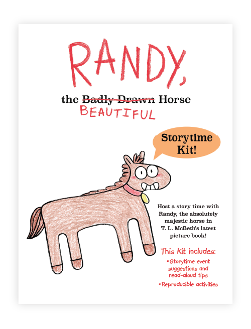 Randy Storytime Kit