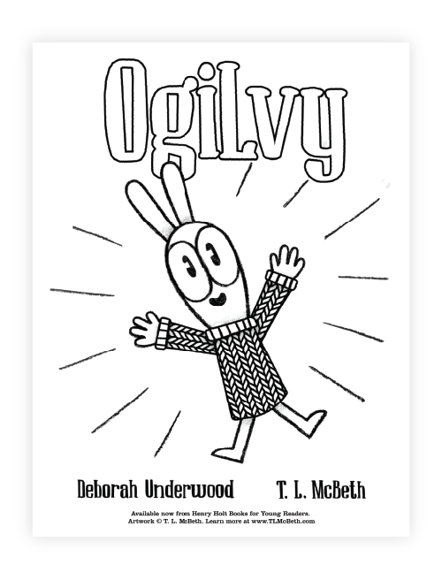 Ogilvy Coloring Pages