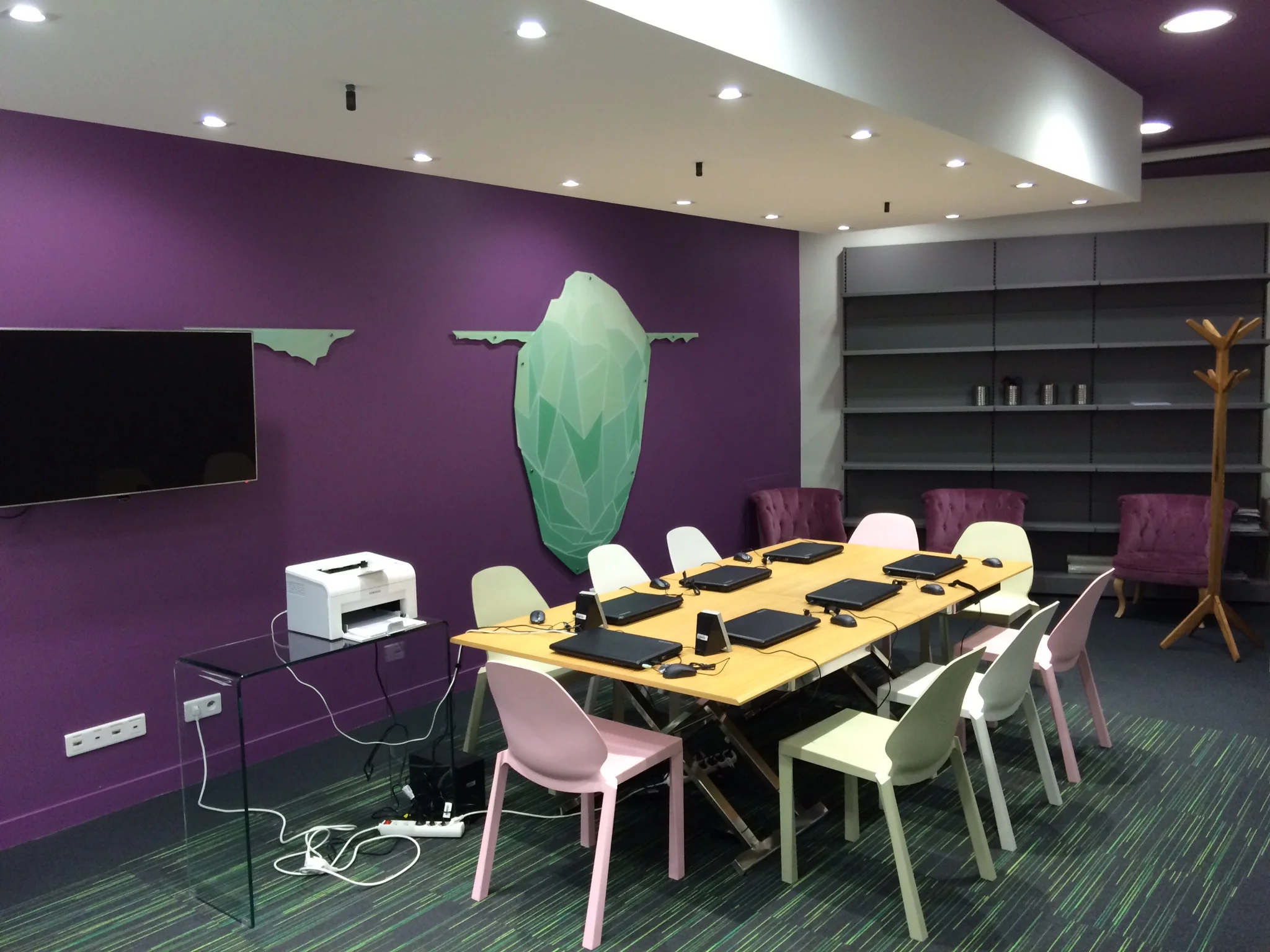 SALLE ICEBERG CONFIG ORDINATEURS