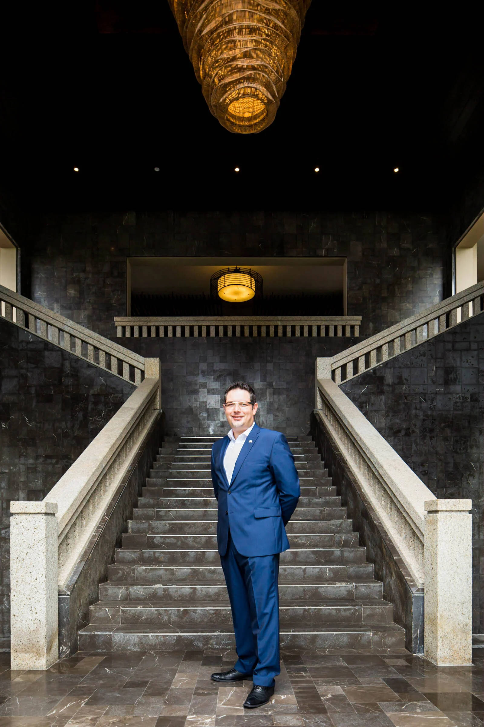  Raffles Hainan General Manager Ugur Talayhan. 