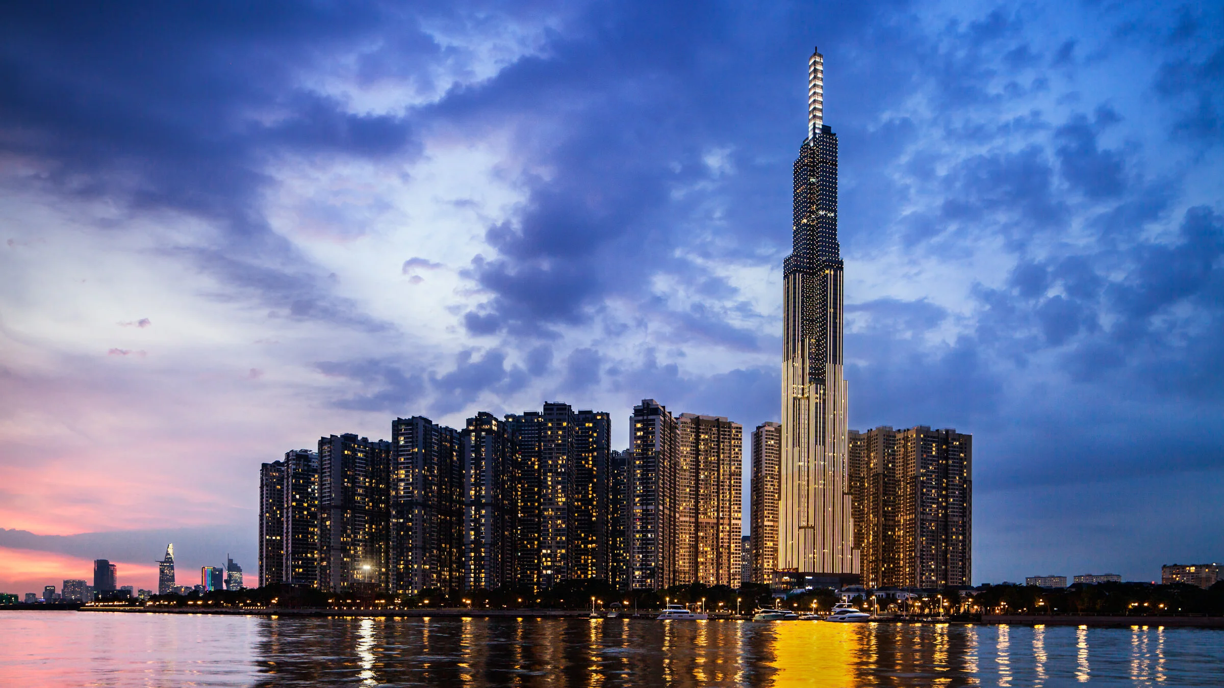 Osram | Landmark 81 | Light is Enthusiasm