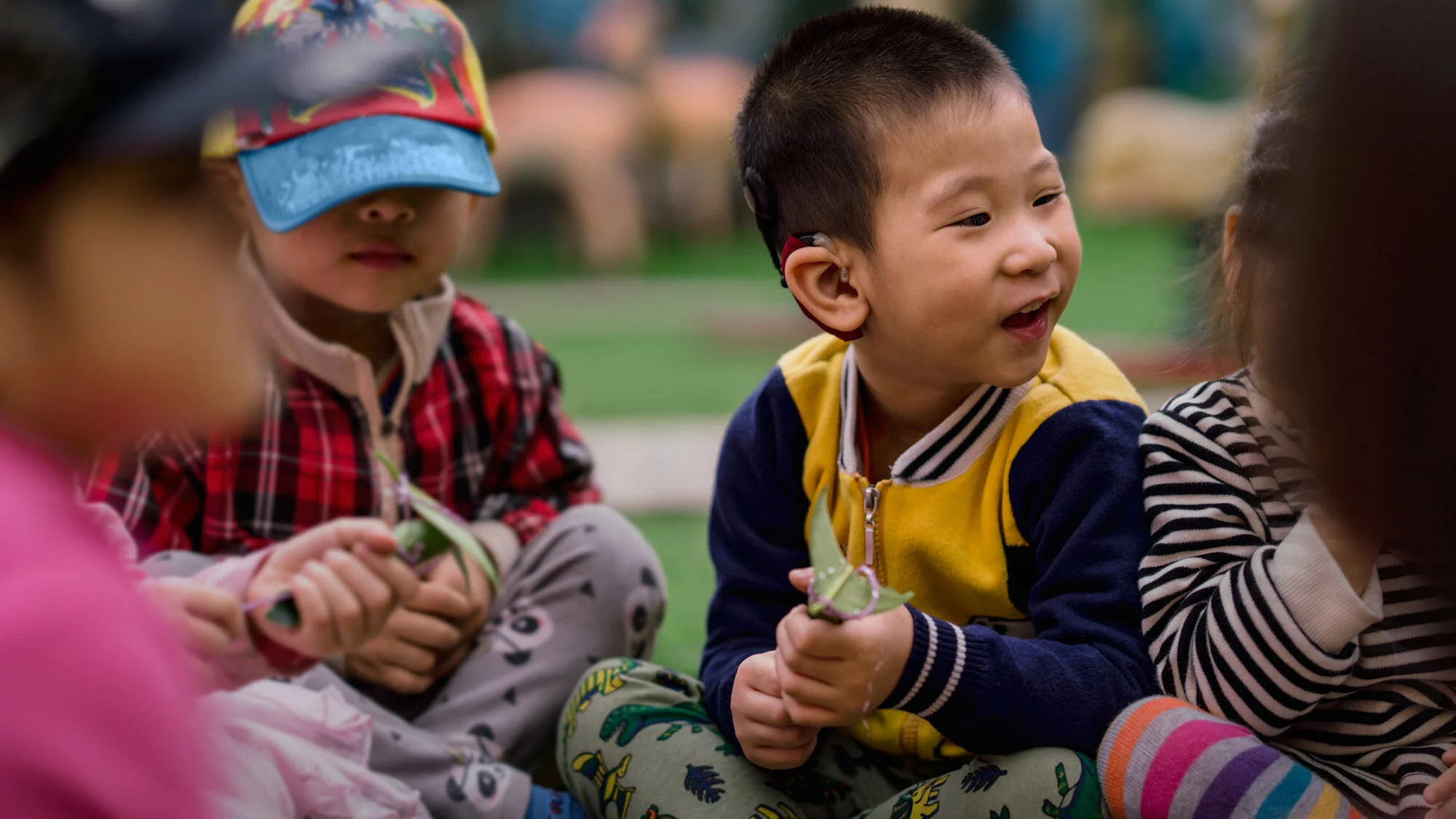 Sonova | Hear the World | Tung Lam | One Year Later