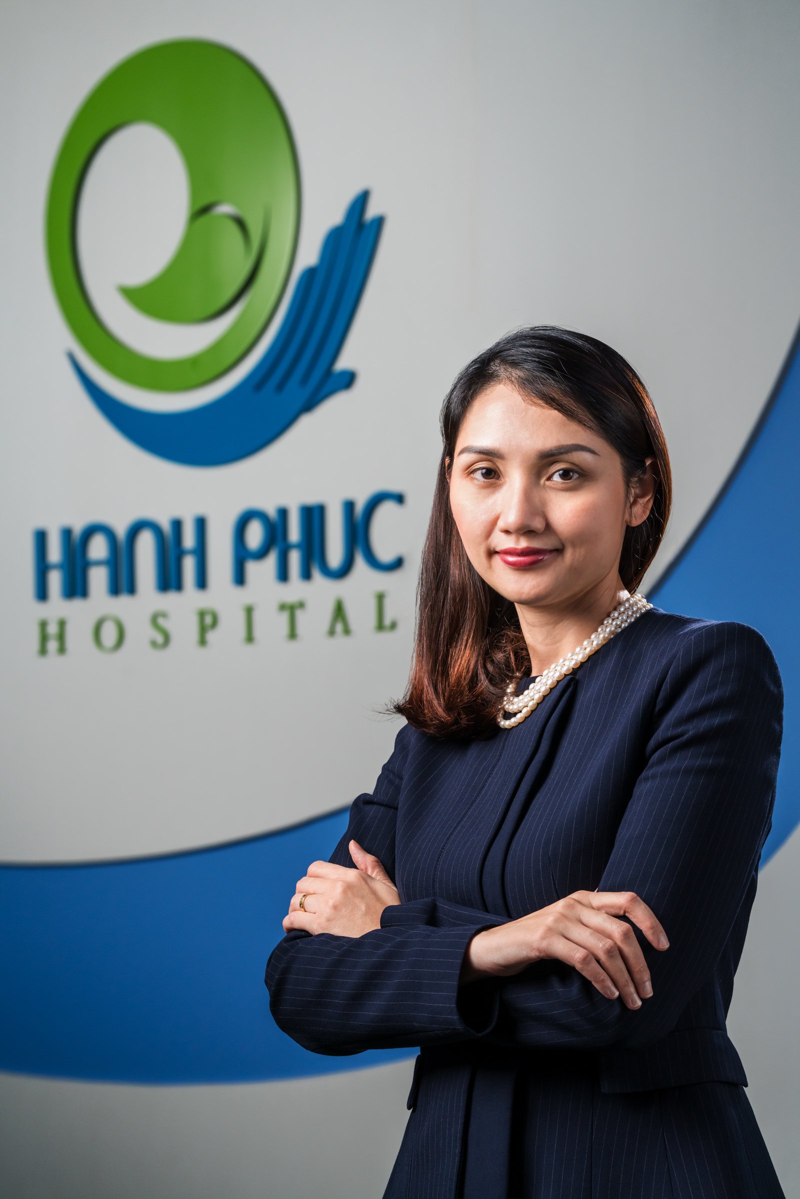 Profile Portrait of Hanh Phuc International Hospital CEO Nguyen Thuc Anh