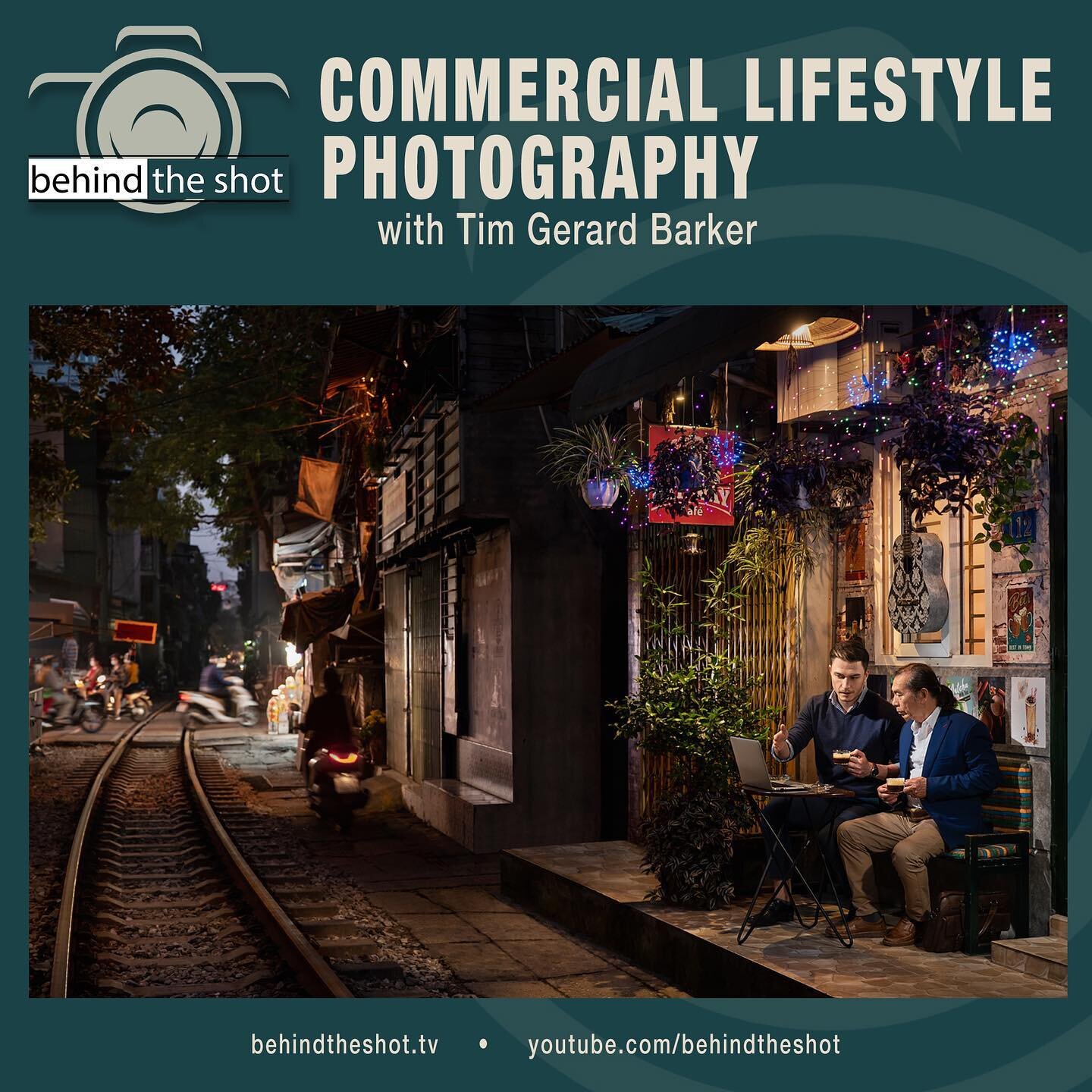 I was recently interviewed by @SteveBrazill from @BehindtheShotTV about one of my commercial lifestyle images that I shot in Hanoi last year. #behindthescenes #behindthescenesphotography #vietnamphotographer #vietnamlifestylephotographer #vietnamcomm