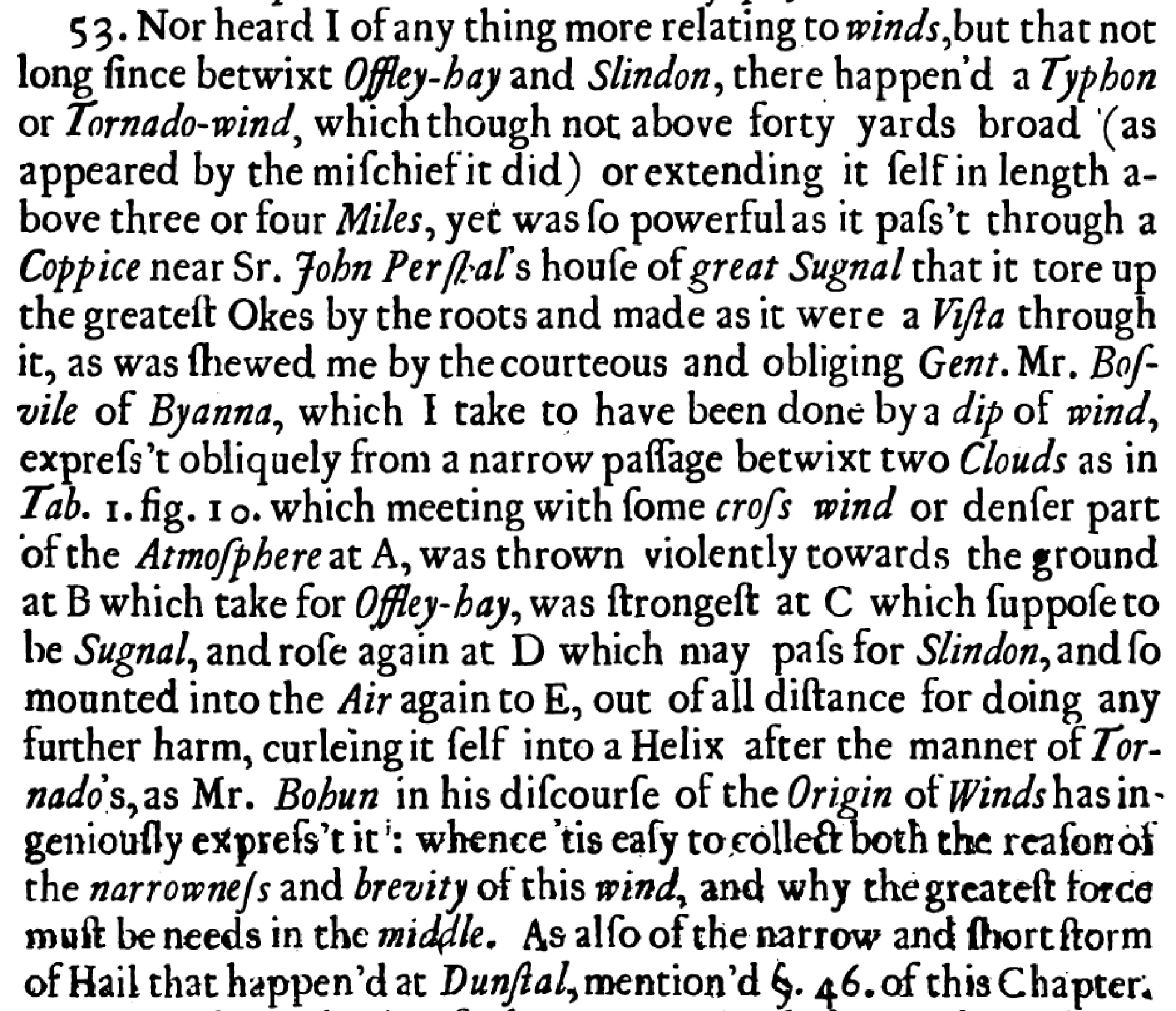 source: Plot, R., 1686: The Natural History of Stafford-Shire. Printed at the Theater, Oxford, 450 pp. (via Google Books )