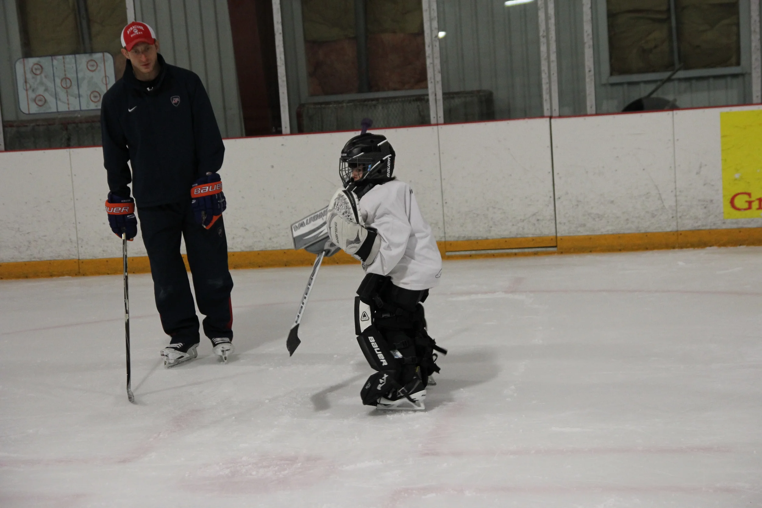Elite Goalie Camps — to Palmer Goalie Systems
