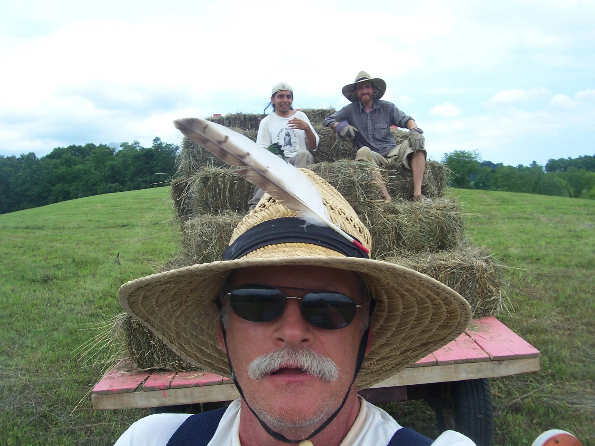 Haymakers.