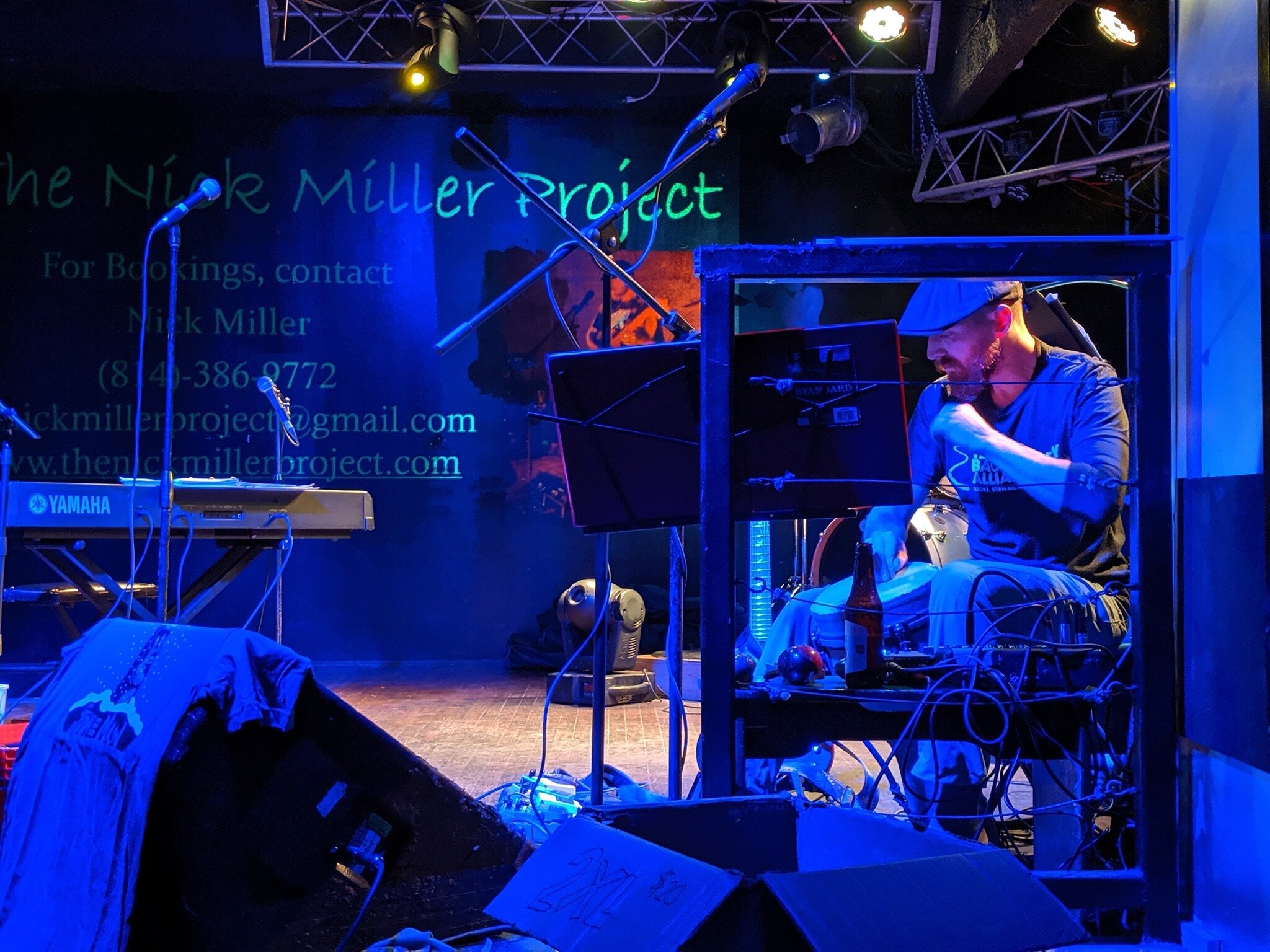 Looping a drum track at re//bar in state college, pa