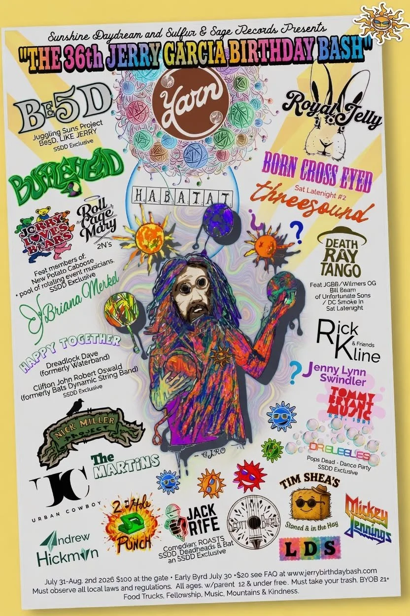 NMP @ Sunshine Daydream (JGBB Festival)