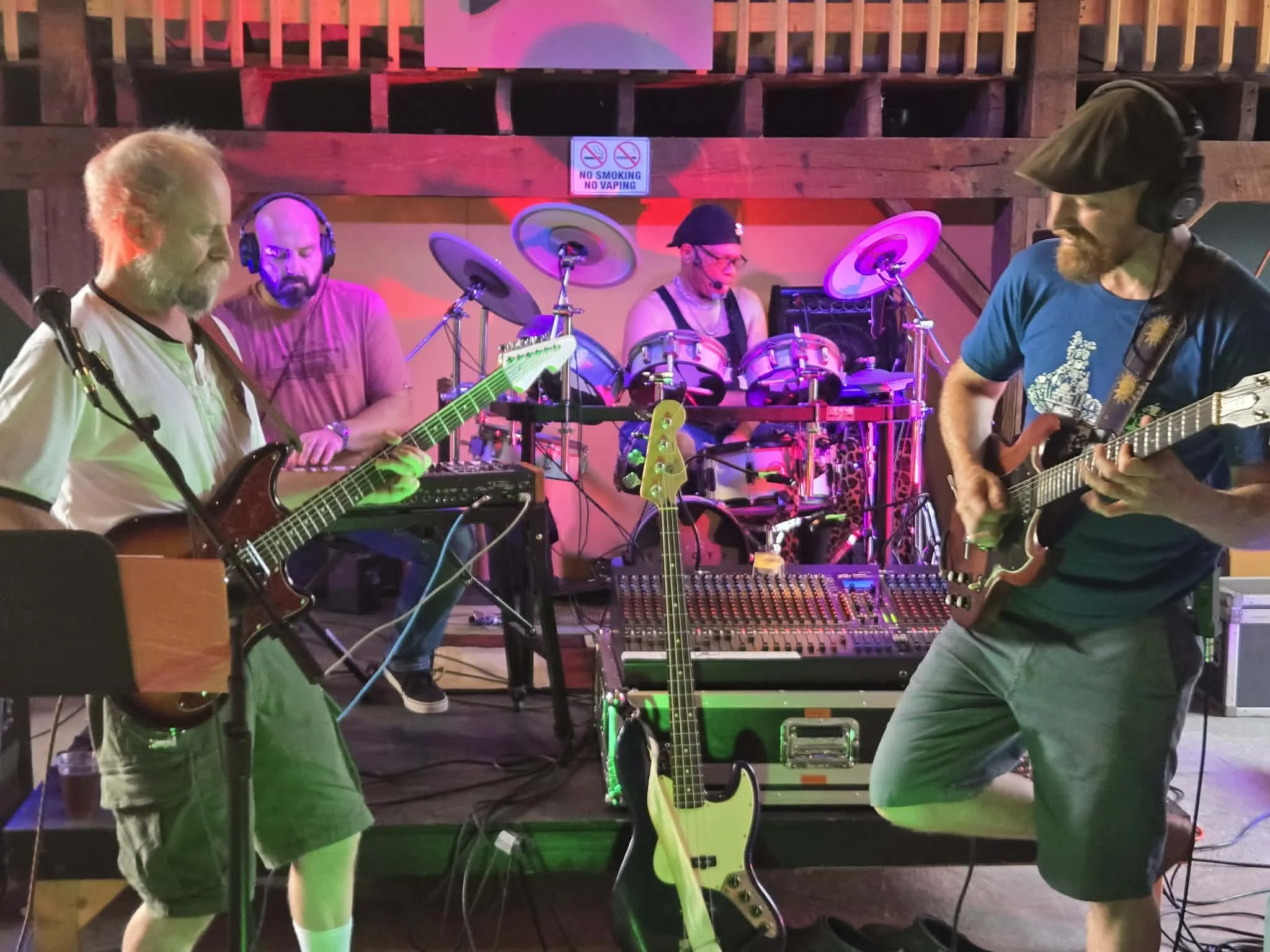 w/The Dirty Beets @ Dutch Fall Festival  