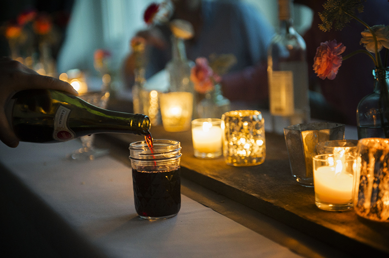 With lighter evenings and a long playlist, there's no need to stop pouring. Cheers!
