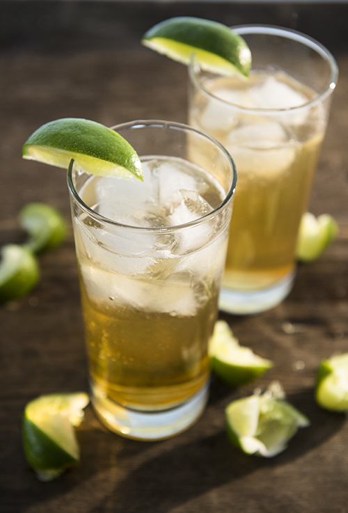  Our version of a Dark 'n' Stormy