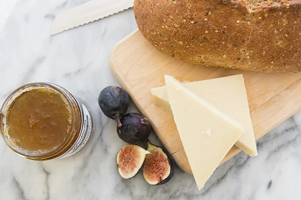 Fig Jam And Gruyere Grilled Cheese Chasing Saturdays