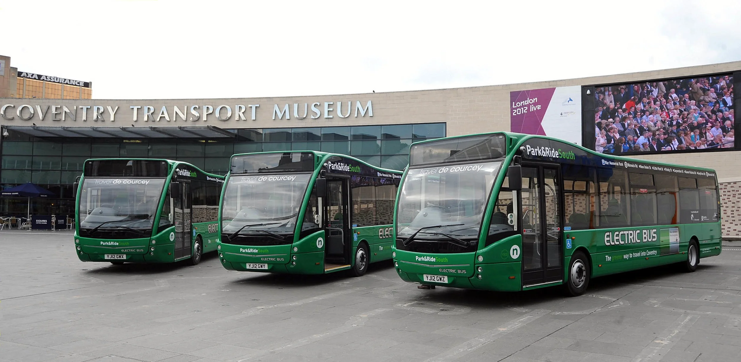 Travel De Courcey Optare Versa Evs Are Largest Electric Buses In