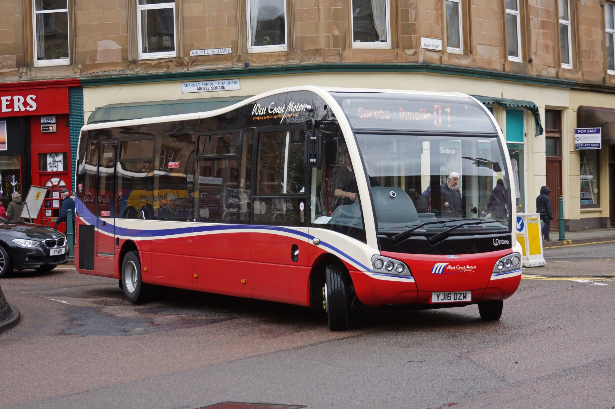 Photograph with thanks to Andrew's Bus Stop