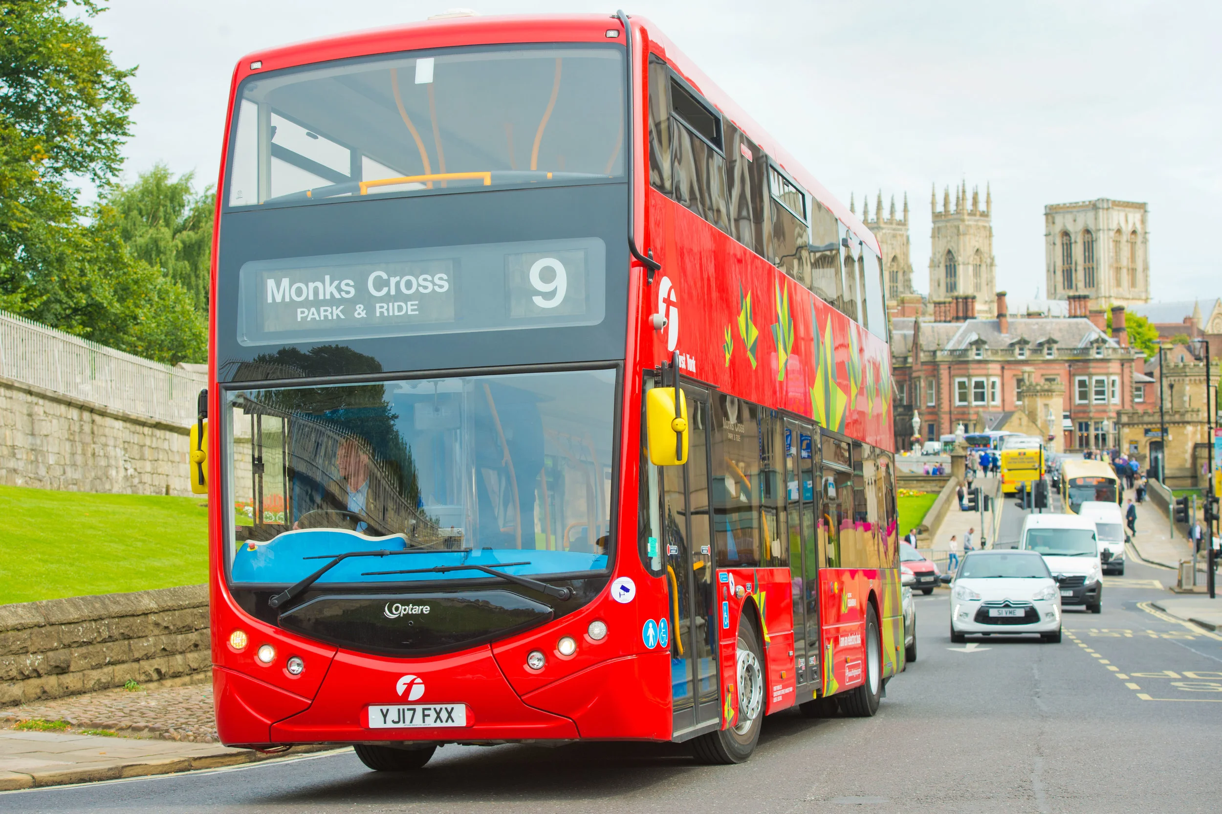 Metrodecker EV on trial in York.jpg