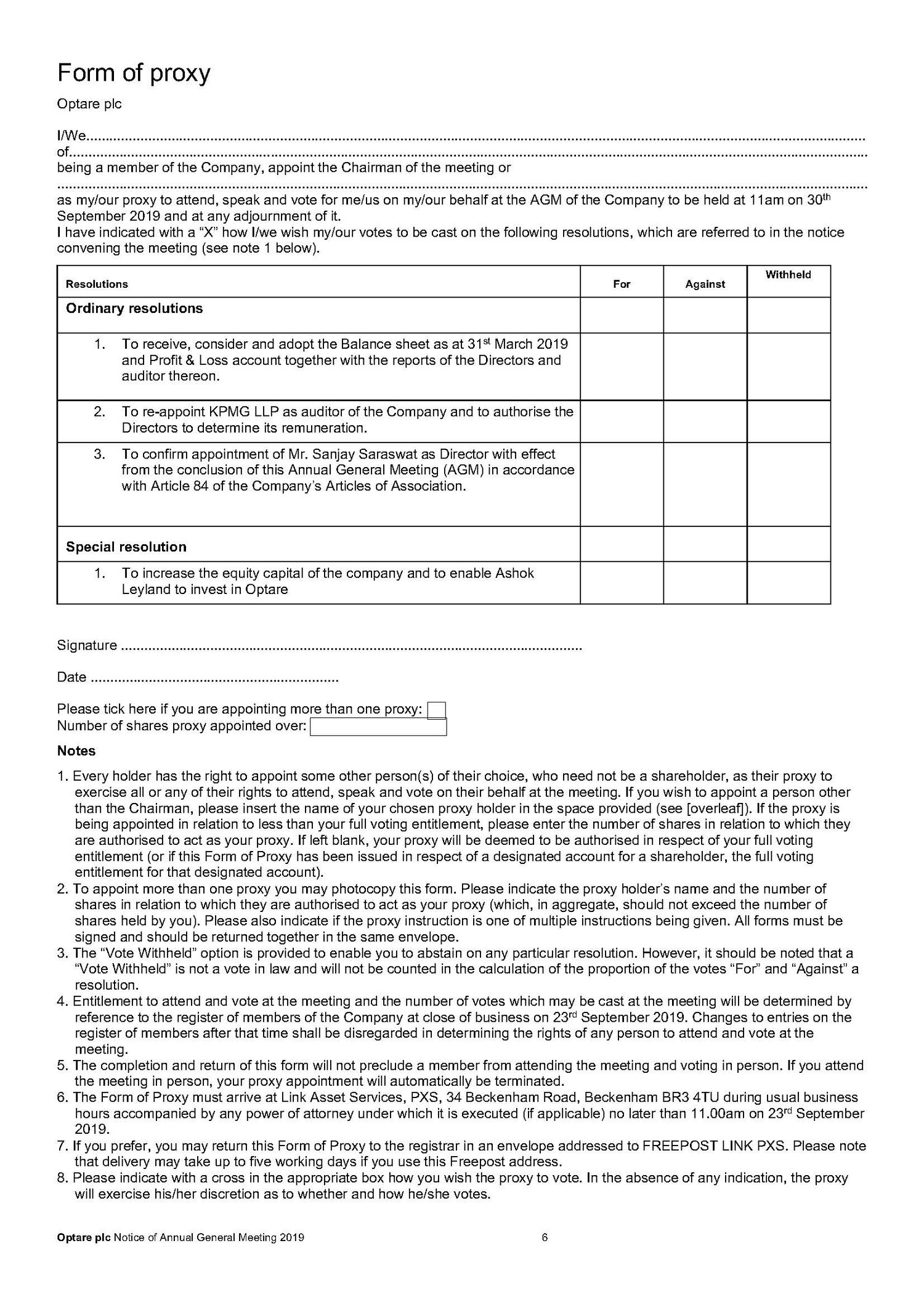 Optare plc Notice of Annual General Meeting 2019_Page_7.jpg