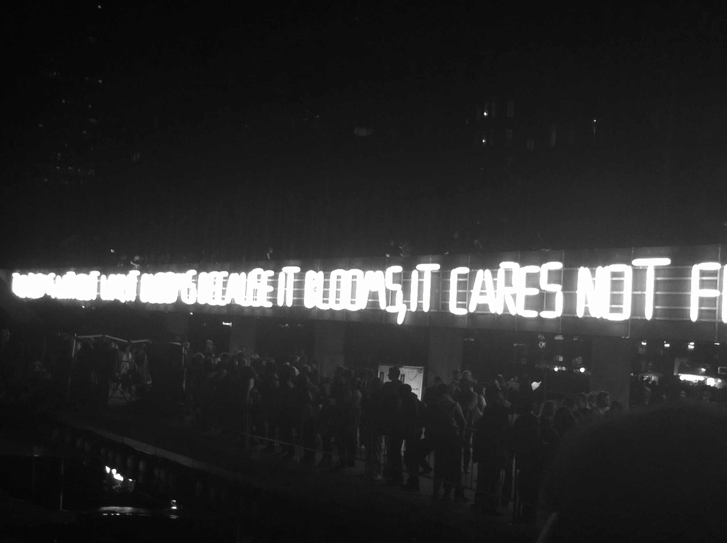 Nathan Philips sq. installation. Nuit Blanche 2013.JPG