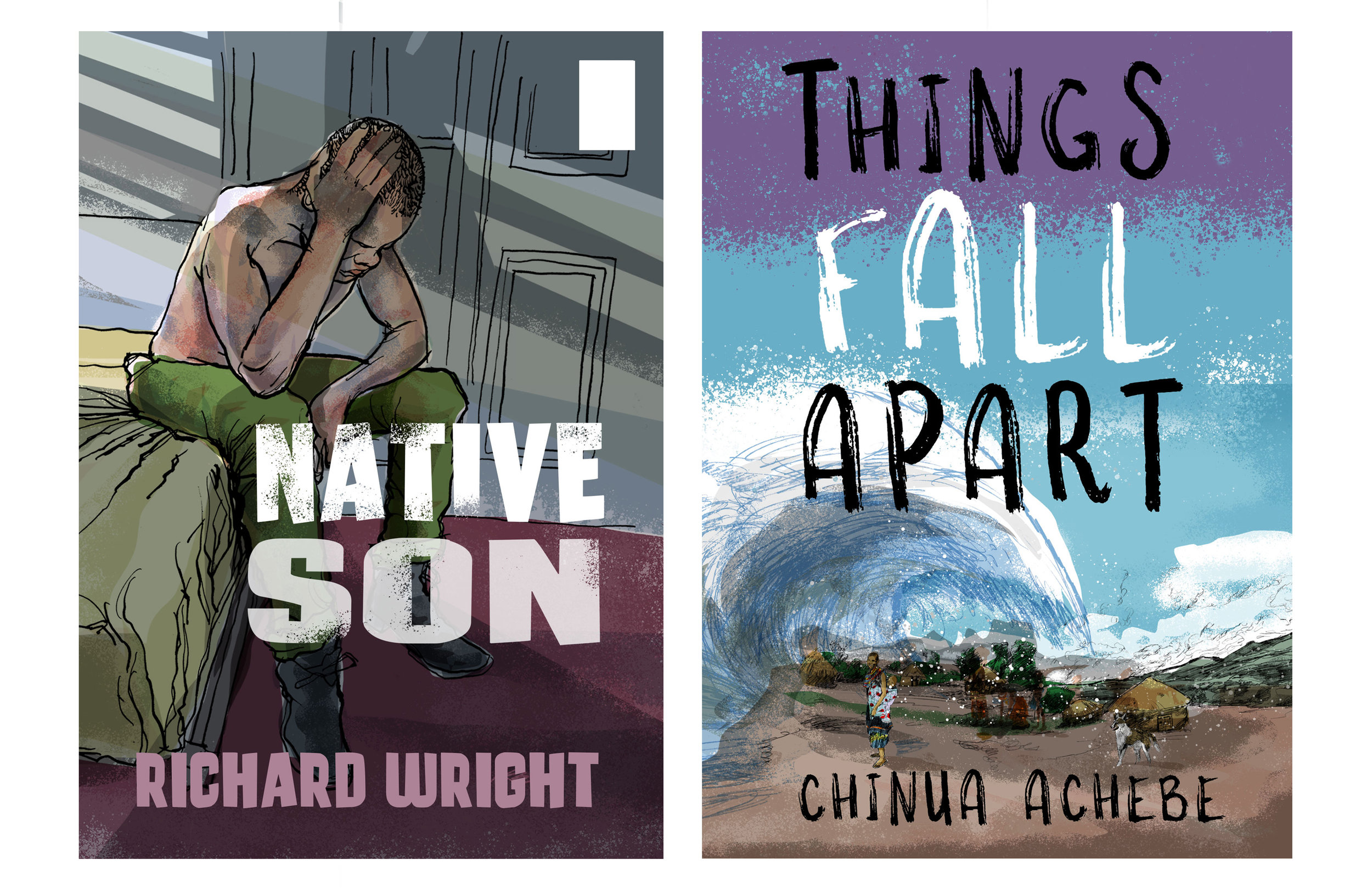 Sample book covers