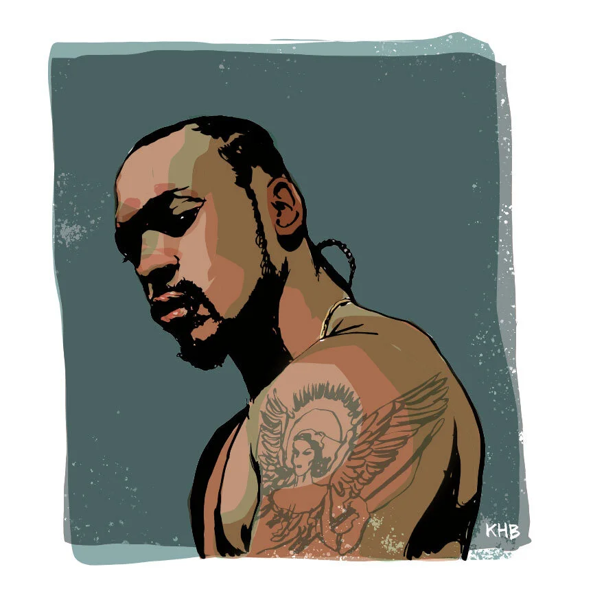 Neo-soul singer D'Angelo