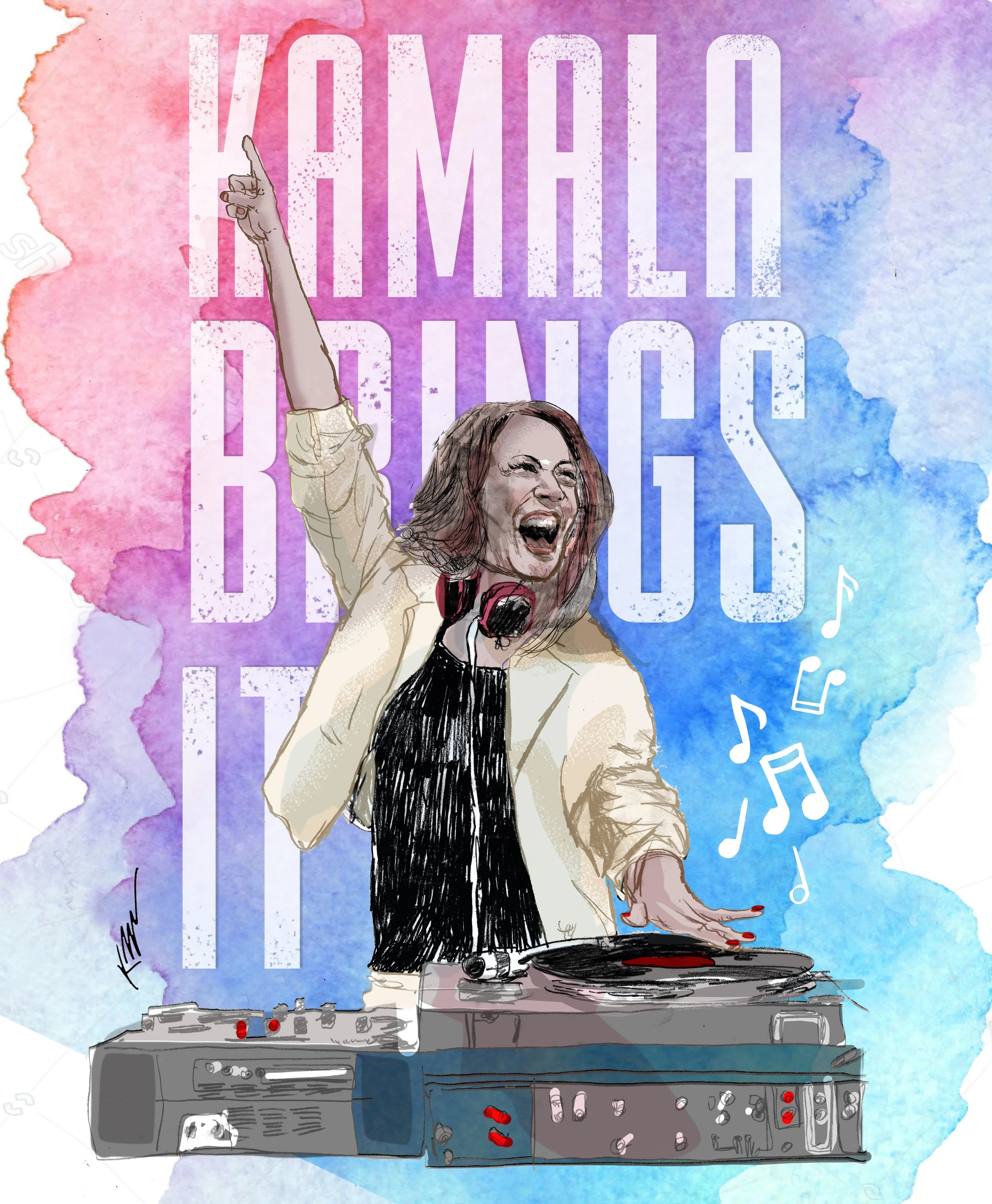 Kamala Harris "Bring It"