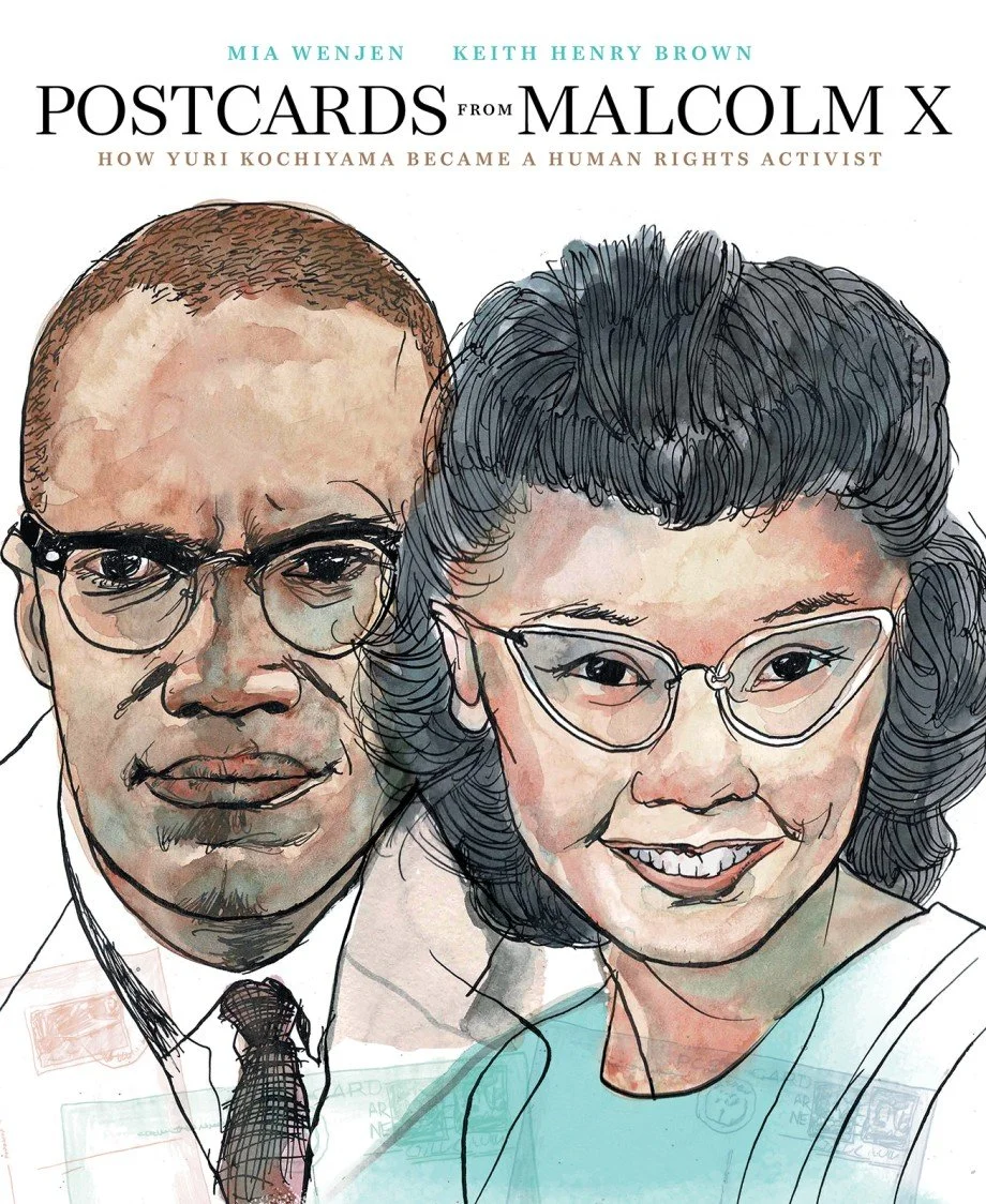Postcards From Malcolm X  How Yuri Kochiyama Became a Civil Rights Activist