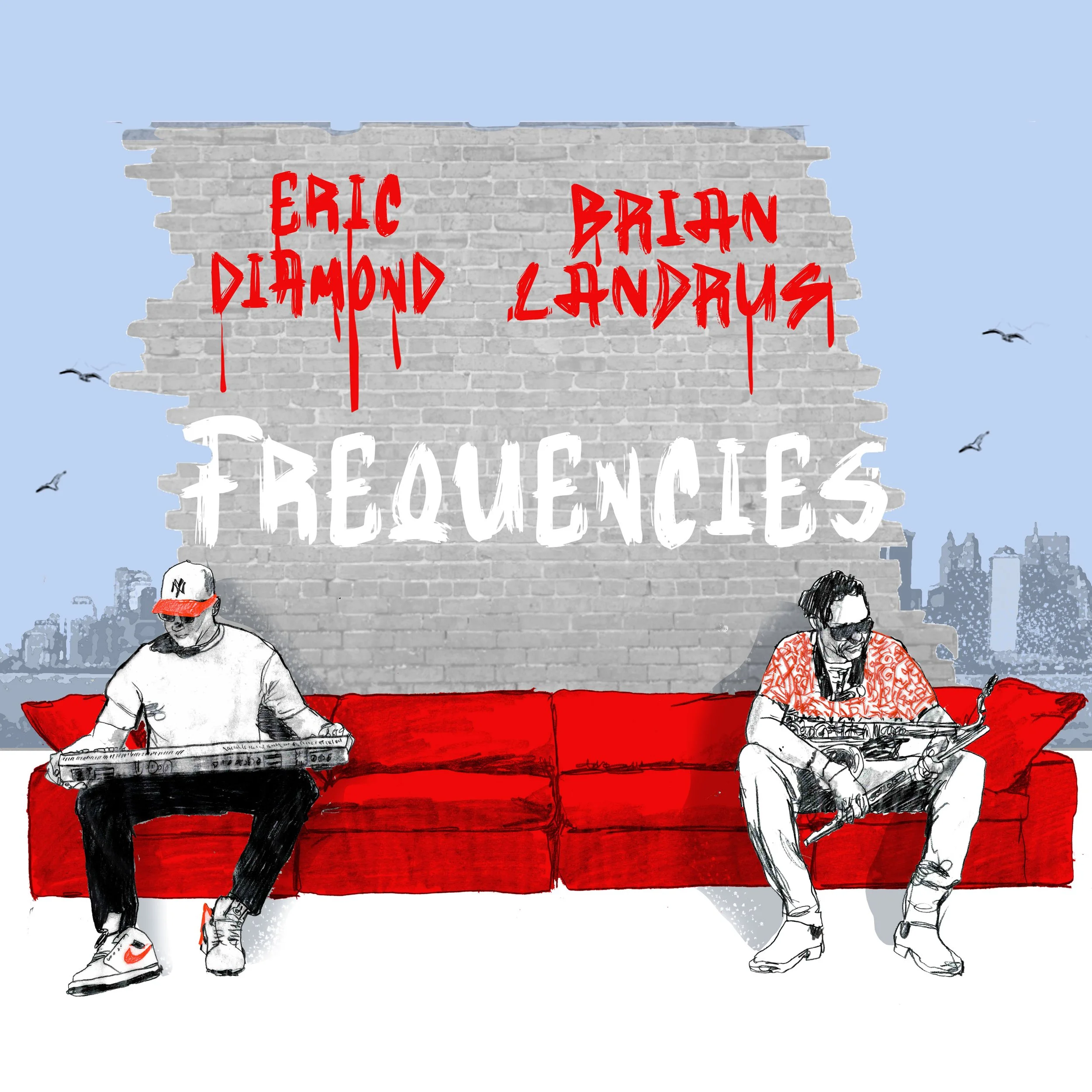 Cover art for unreleased album