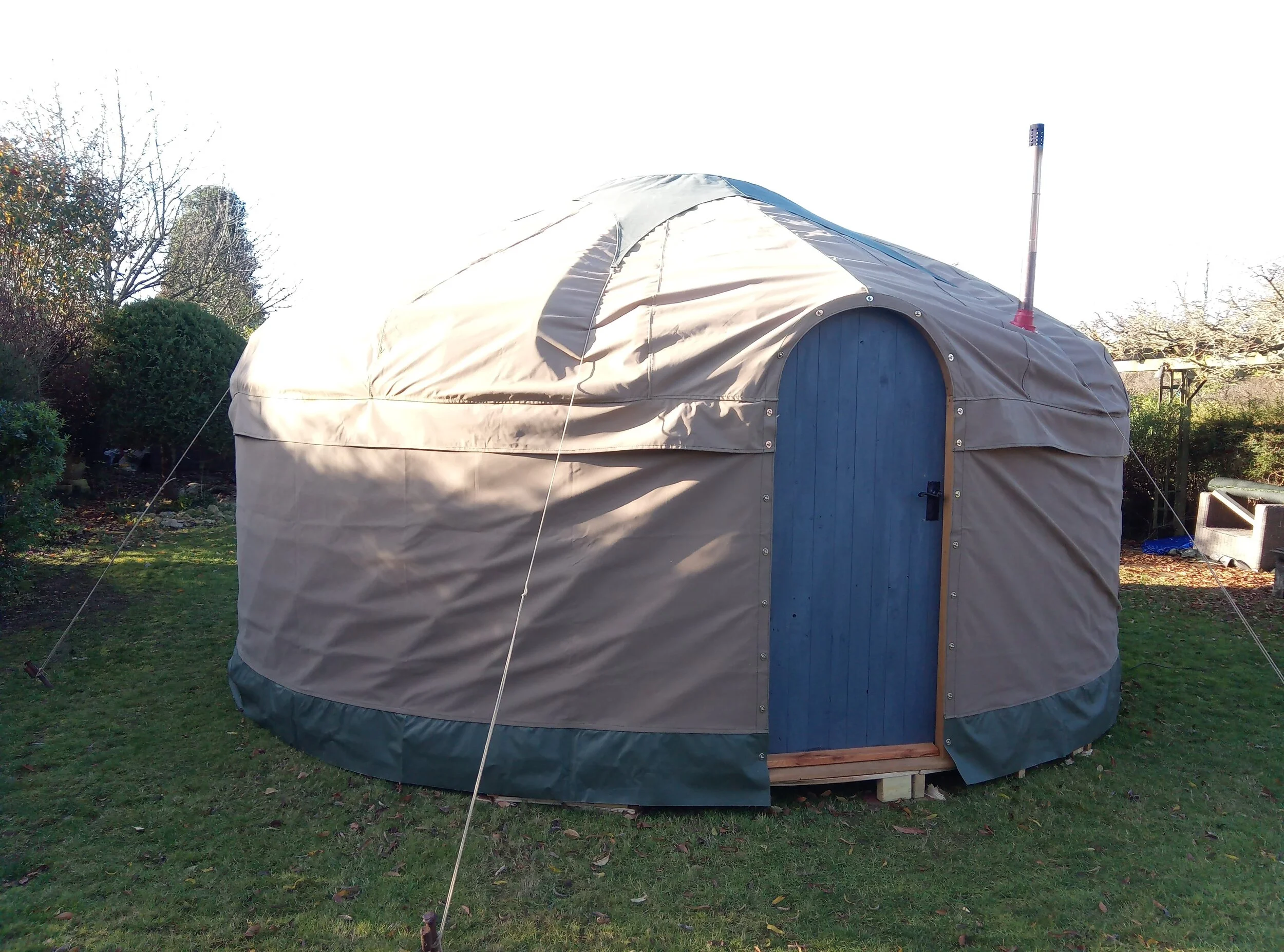 Yurt 17" foot