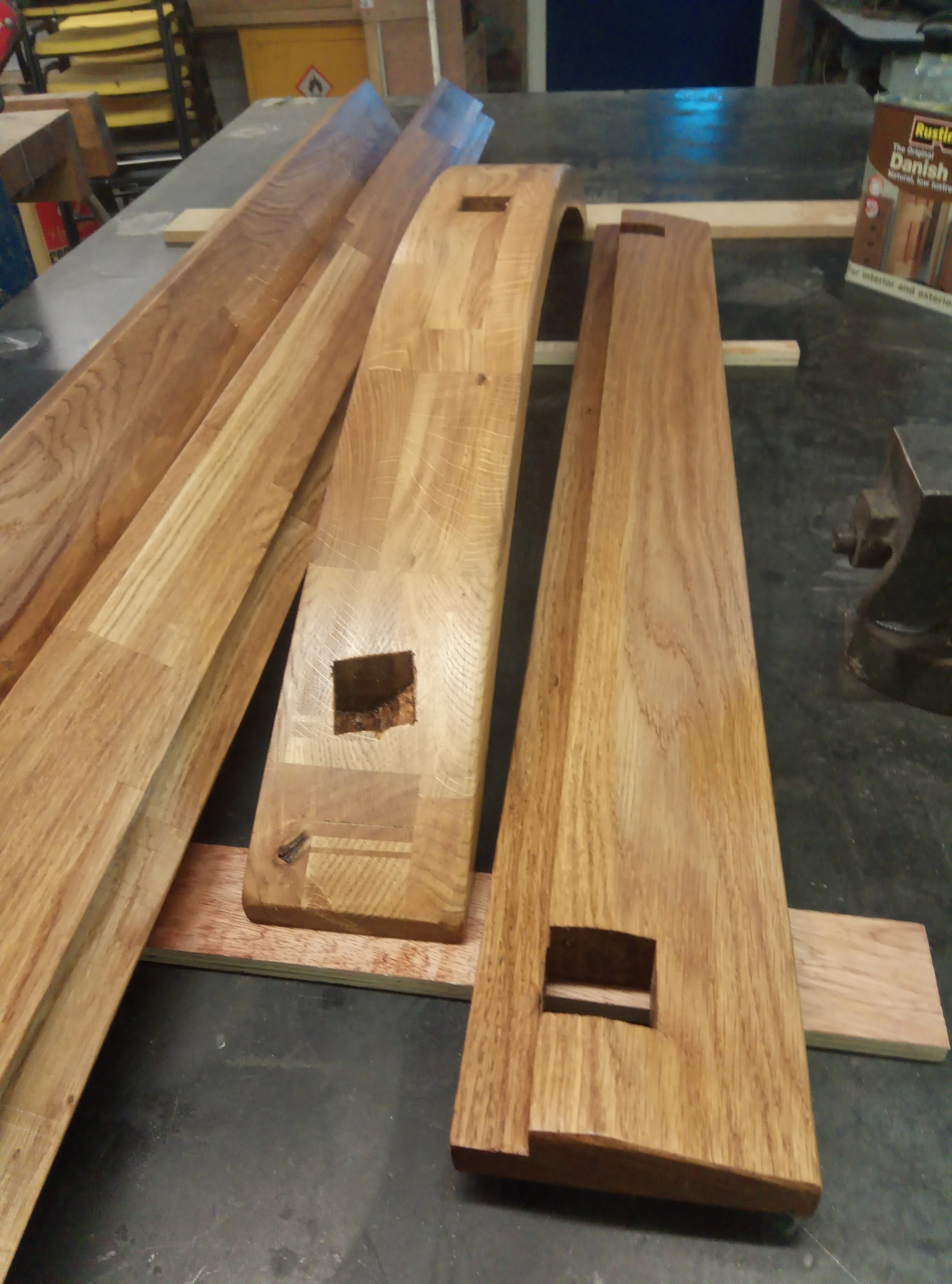 Door frame oak