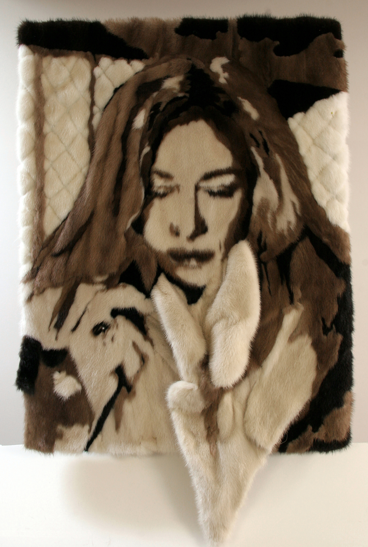 Mink Marianne (Eyes Closed)