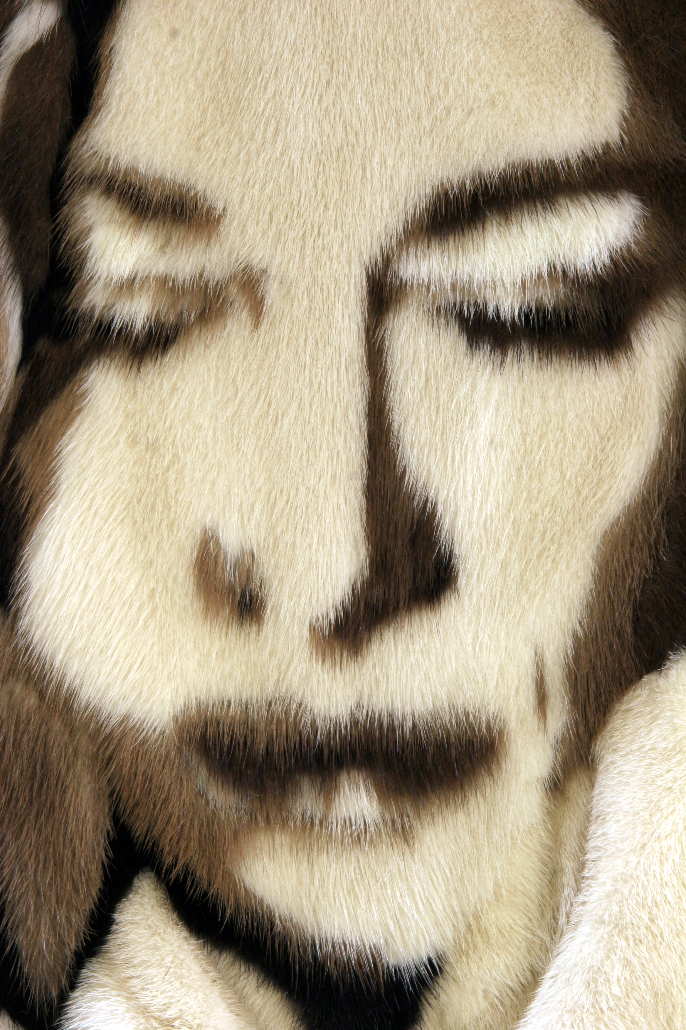 Mink Marianne (Eyes Closed) Detail
