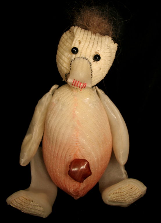 Knit Paint Creature #4