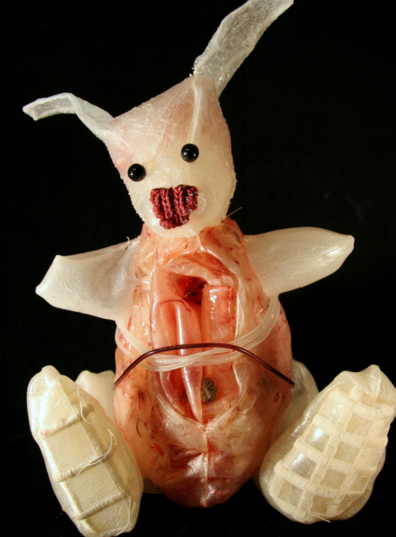 Knit Paint Creature #7