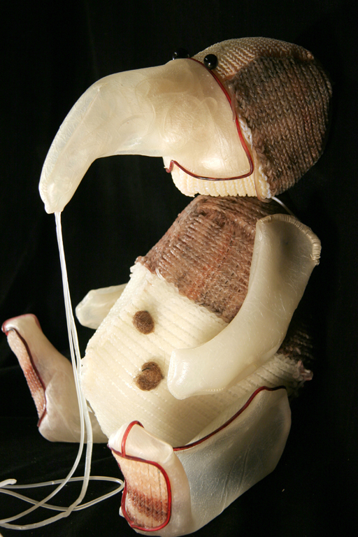 Knit Paint Creature #8