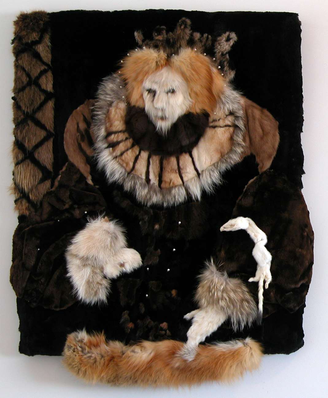 Fur Queen Elizabeth I