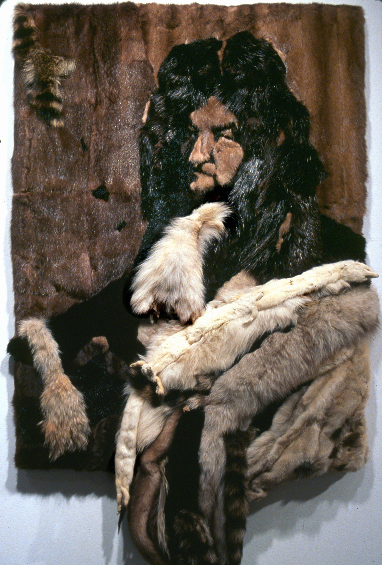 Fourrure Roi Louis XIV