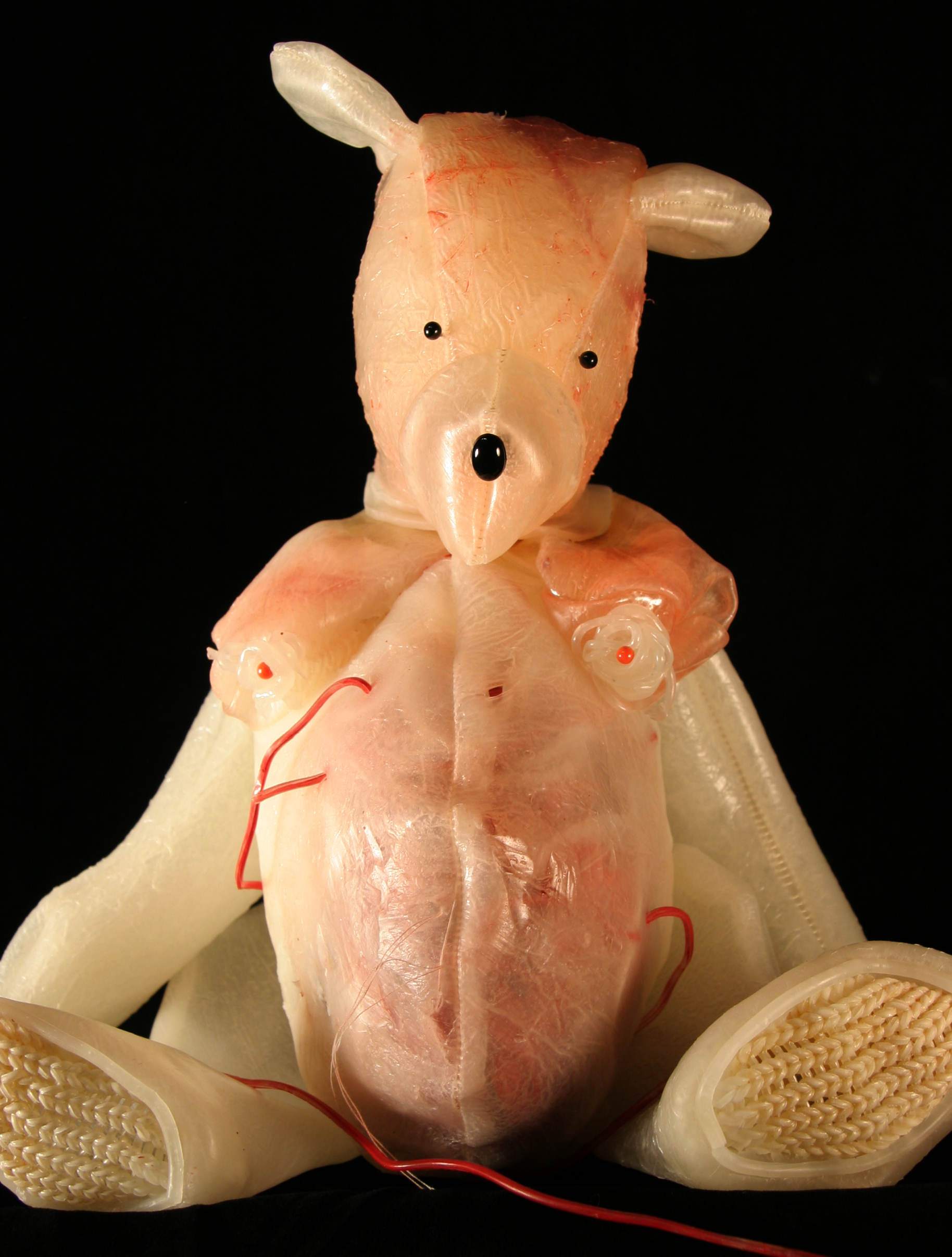 Knit Paint Creature #1