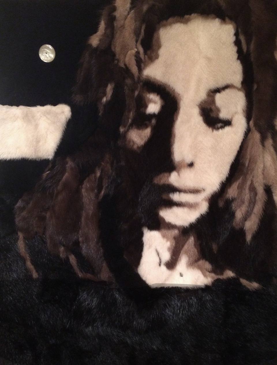 Mink Marianne (Looking Down)
