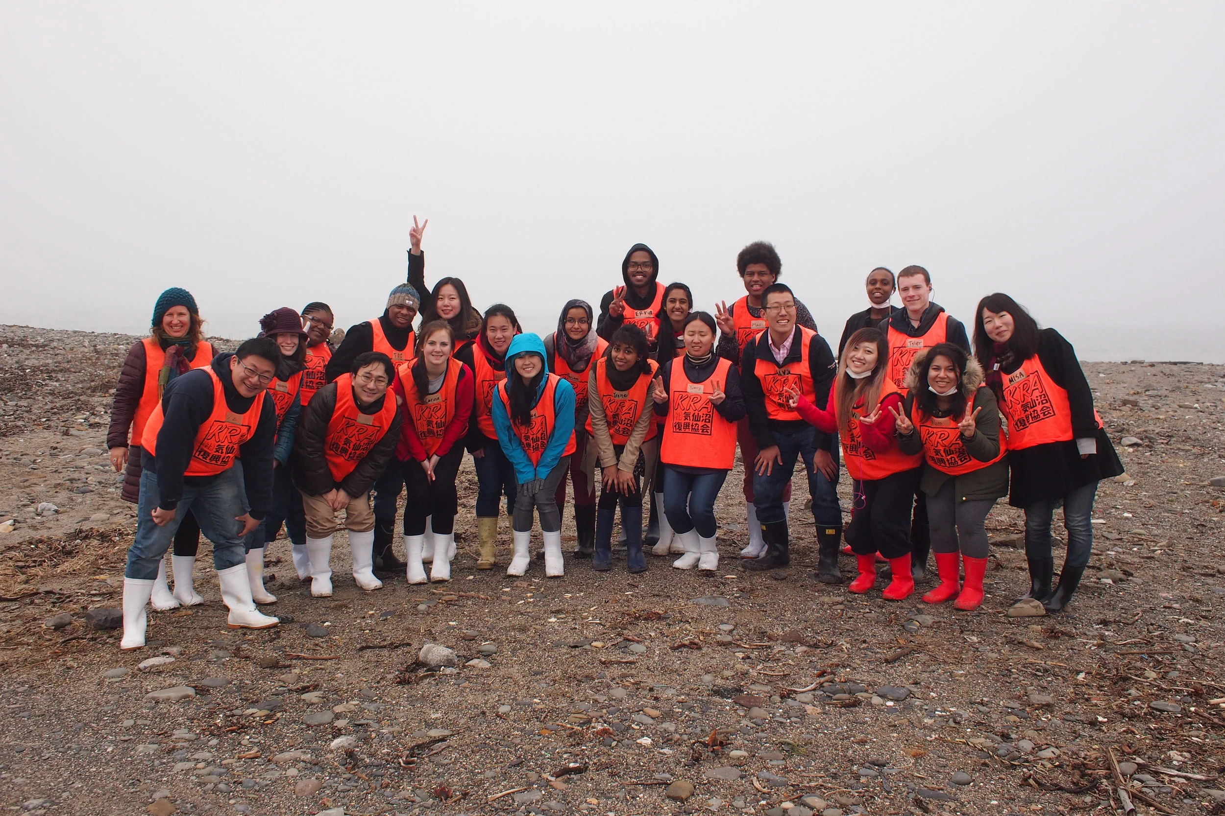 113 Project and Terps to Tohoku
