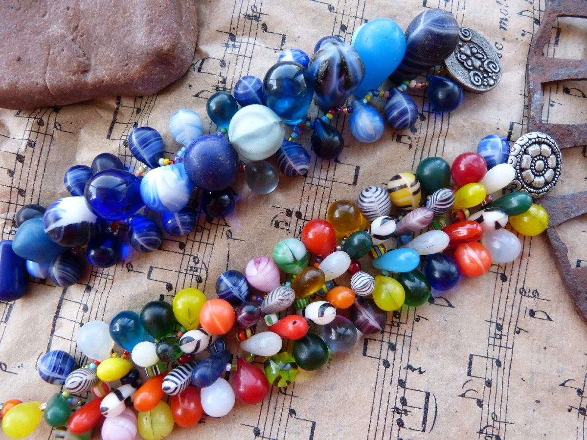 Mali Wedding Bead Bracelets