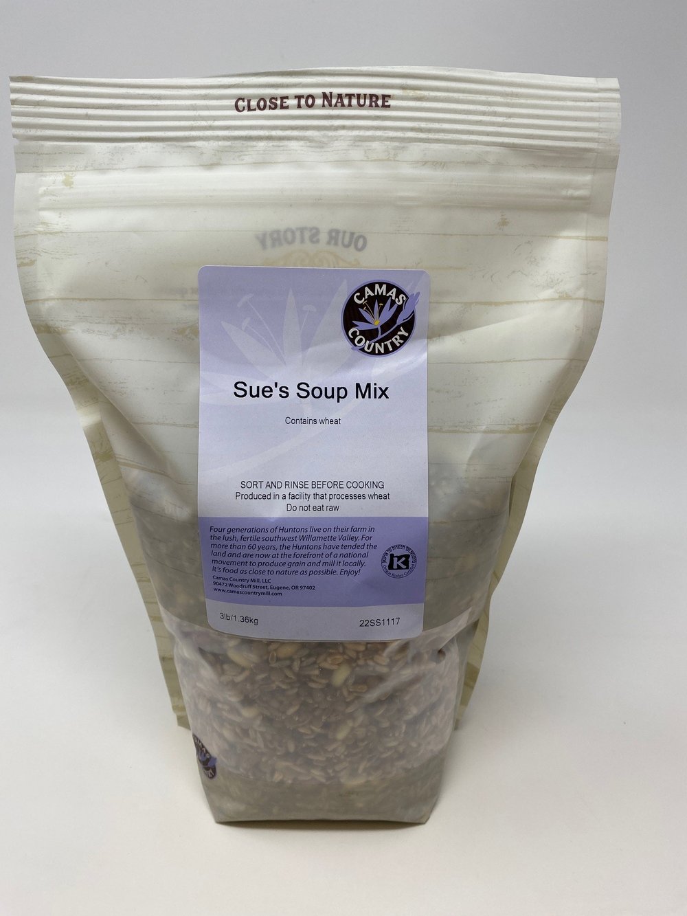 Sue's Soup Mix — Camas Country Mill