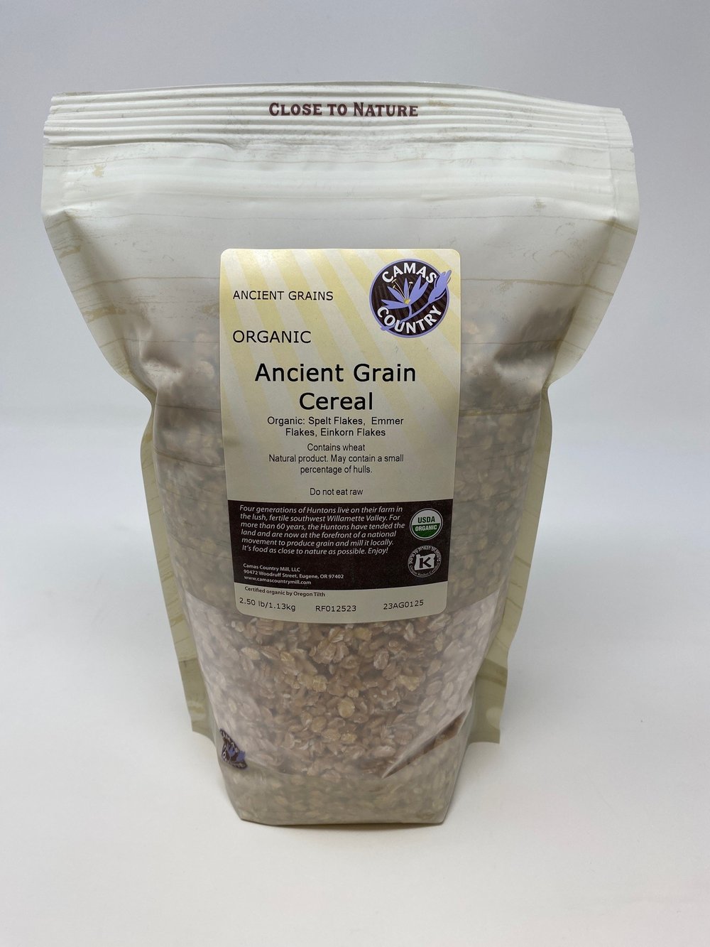 Ancient　Mill　Camas　—　Grain　Organic　Cereal,　Country