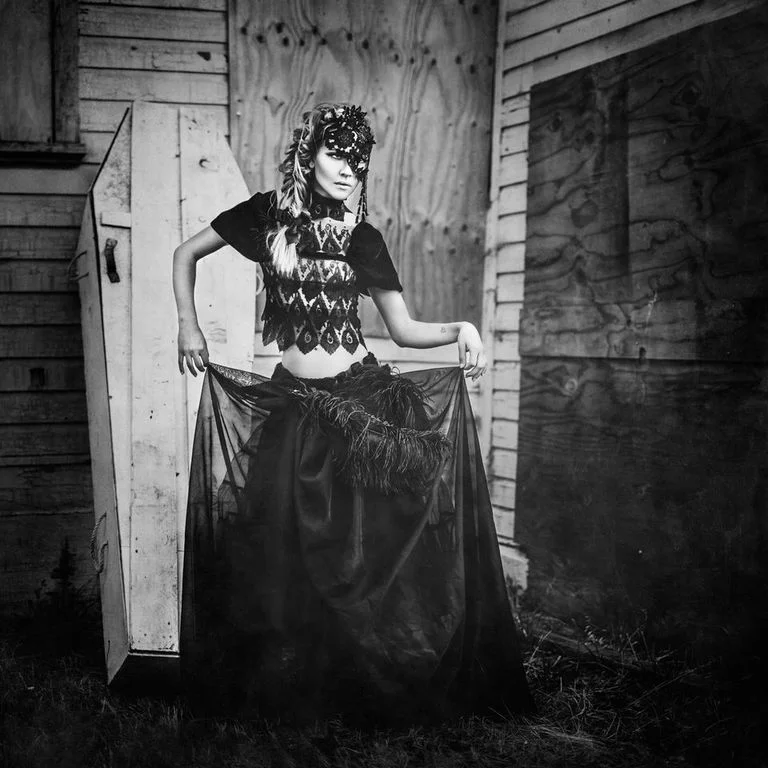 "The Coffin Girl"