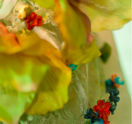 Flower Fairy Couture Detail