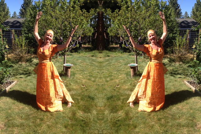 Heirloom Parachute Dress