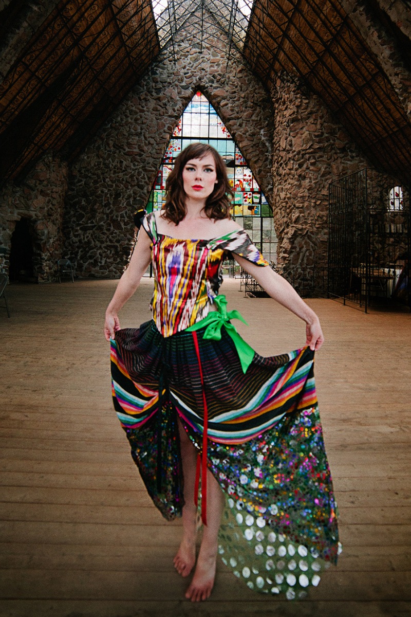 Photo by Cedar House Photography | Model: Cayte Bosler | MU by Jessica Worster
