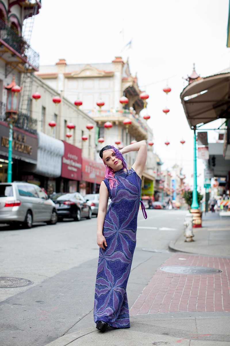 "Hyacinth" Maxi Dress